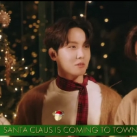 VIDEO: BTS Performs 'Santa Claus Is Coming To Town' for THE DISNEY HOLIDAY SINGALONG