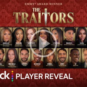 THE TRAITORS to Return on Peacock with Celebrity Cast of 23 Photo
