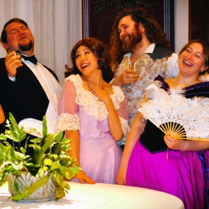 Franklin Light Opera to Present Strauss DIE FLEDERMAUS In English At The WCPAC Photo
