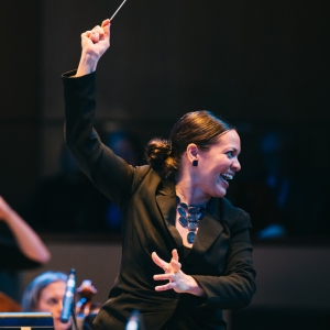 Cosette Justo Valdés Concludes Six Inspiring Seasons With The Edmonton Symphony Orche Photo