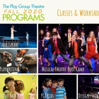 The Play Group Theatre Announces Fall 2020 Season Video
