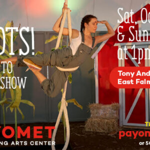 ROOTS: A FARM TO CIRCUS SHOW to Open This Month at Tony Andrews Farm Photo