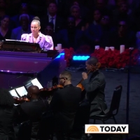 VIDEO: Alicia Keys Honors Kobe Bryant on TODAY SHOW Video