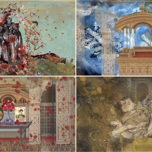 M+ Facade to Showcase SHAHZIA SIKANDER: 3 TO 12 NAUTICAL MILES Photo