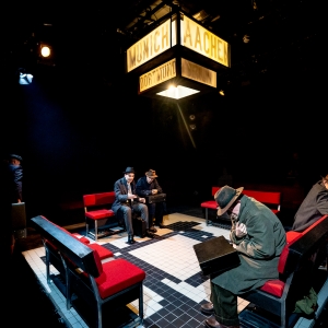 Review: THE PASSENGER, Finborough Theatre Photo