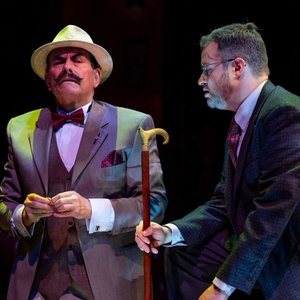 Review: THE MURDER OF ROGER ACKROYD at Westport Country Playhouse