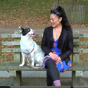 Video: Kristen Faith Oei Cuddles up with Her Broadway Pet, Easter Photo