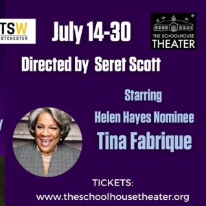 Tina Fabrique To Star In (MIS)UNDERSTANDING MAMMY: The Hattie McDaniel Story At The…