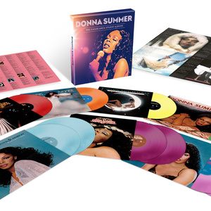 New Box Set Collecting Seven Solo Donna Summer Albums Photo