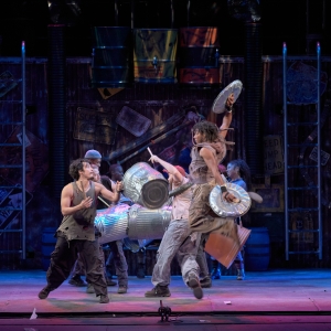 Review: STOMP at Capital One Hall Photo