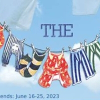 Cast Set for THE PAJAMA GAME at Naperville's Summer Place Theatre Photo