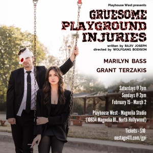 Playhouse West Presents GRUESOME PLAYGROUND INJURIES This Month Photo