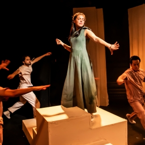 Review: GO! THE MUSICAL, Upstairs at the Gatehouse Theatre