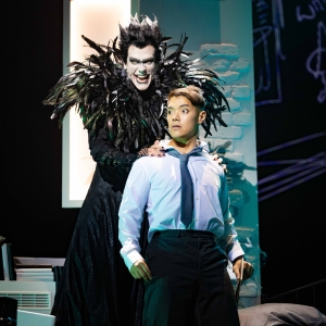 Review Roundup: What Did the Critics Think of DEATH NOTE THE MUSICAL, in Concert at t Photo