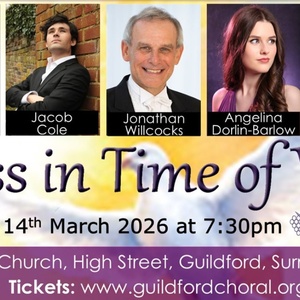 Guildford Choral to Perform MASS IN TIME OF WAR at Holy Trinity Church Photo
