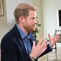 Michael Strahan Has One-on-One Interview With Prince Harry Photo