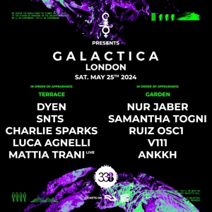 Galactica Unveils Stellar Lineup For Galactica London Photo