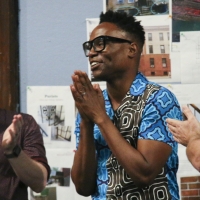 Photo Flash: Meet Billy Porter and the Company of THE PURISTS Video