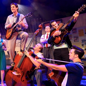 Review: MILLION DOLLAR QUARTET at Titusville Playhouse