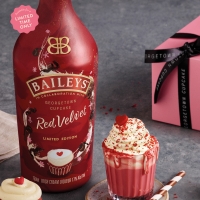 BAILEYS RED VELVET by Baileys Irish Cream Debuts in Partnership with Georgetown Cupca Photo