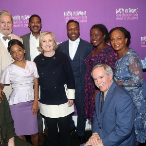 Photos: Hillary Clinton Visits PURLIE VICTORIOUS on Broadway Video