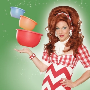 DIXIE'S TUPPERWARE PARTY Comes to the Lied Center in April Photo