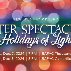 New West Symphony to Present Festive Winter Spectacular Concerts Photo