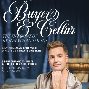 Interview: Jack Bartholet Talks Fire Island Debut of BUYER AND CELLAR Interview