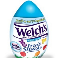 WELCH'S FRUIT SNACKS MIXED FRUIT EASTER EGG Now Available Photo