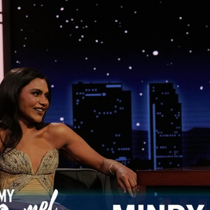 Mindy Kaling Talks NOT SUITABLE FOR WORK, SHARK TANK & THE OFFICE on KIMMEL