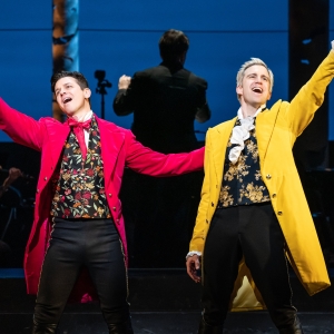 Review: INTO THE WOODS Enchants at James M. Nederlander Theatre Photo