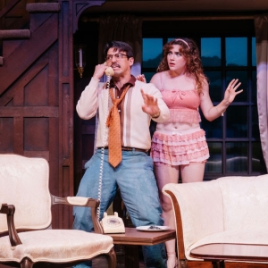 Review: NOISES OFF at Keegan Theatre Photo