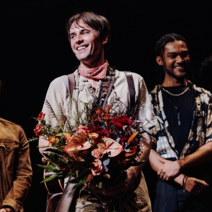 Photos/Video: Reeve Carney Takes Final Bow in HADESTOWN