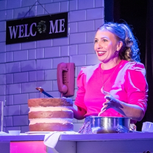 Review: THE CAKE at Triangle Productions Photo