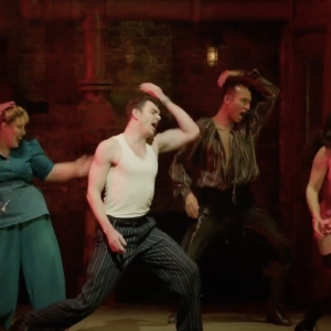 Video: The Cast of KISS ME, KATE in London Perform 'Too Darn Hot' Video