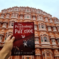 Patriotism Unfolds At Jaipur Literature Festival