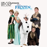 Students From 15 Area Towns Perform In Un-Common's FROZEN JR. Video