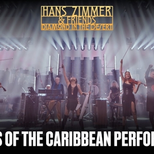 Video: HANS ZIMMER & FRIENDS Pirates of the Caribbean Performance Clip Video