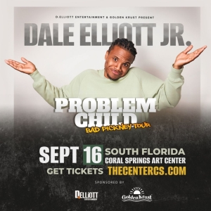 Comedian Dale Elliott to Perform at Coral Springs Center for the Arts in September Photo