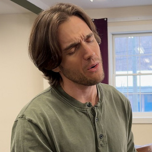 Video: Justin Matthew Sargent Rehearses 'Gethsemane' JESUS CHRIST SUPERSTAR at the Go Video