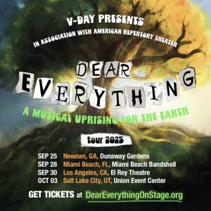 DEAR EVERYTHING Will Embark on Tour This Fall Directed By Diane Paulus Video