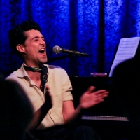 BWW Review: Liam Forde Brought Singing & Chatting & Chatting & Singing To Tell All Th Photo