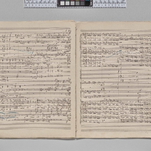 The Cleveland Orchestra's Autograph Manuscript Of Mahler's Symphony No. 2 Will Be On  Video