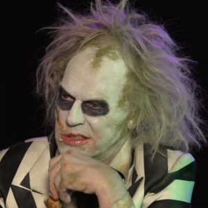 Video: BEETLEJUICE BEETLEJUICE Parodies HOT ONES in New Promo Photo