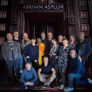 Cast Set for GOTHAM ROGUES: THE UNAUTHORIZED BATMAN PARODY MUSICAL at Joe's Pub