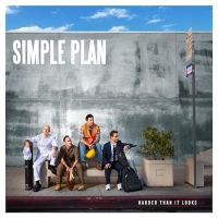 Simple Plan Release New Album 'Harder Than It Looks' Photo