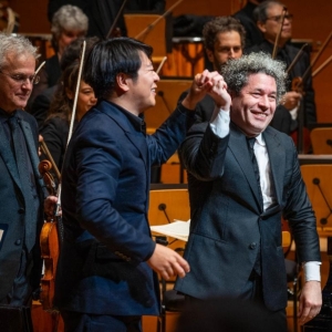 LA Philharmonic & Gustavo Dudamel, with Lang Lang, Launch 2024/25 Season at Walt Disn Photo