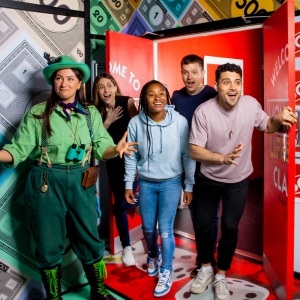 MONOPOLY LIFESIZED: Travel Edition Extended at Blume Studios Photo