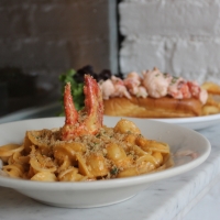 COOKING TIME – Lobster Dishes by Ed McFarland of ED'S LOBSTER BAR in Soho Photo