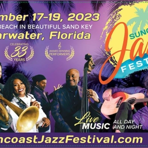 33rd Annual Suncoast Jazz Festival on Clearwater's Sand Key Returns in November